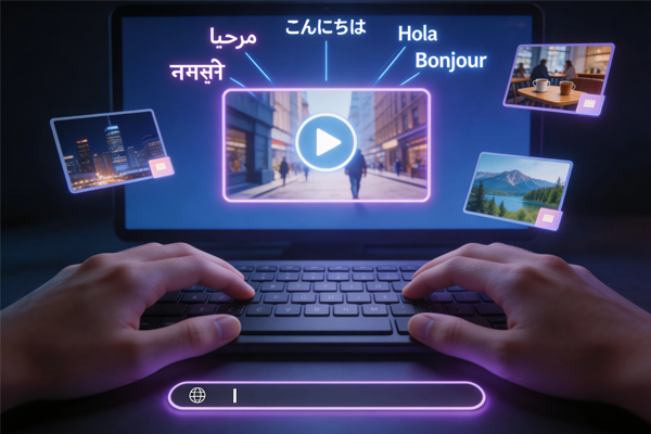 An Anime-Style AI Girl