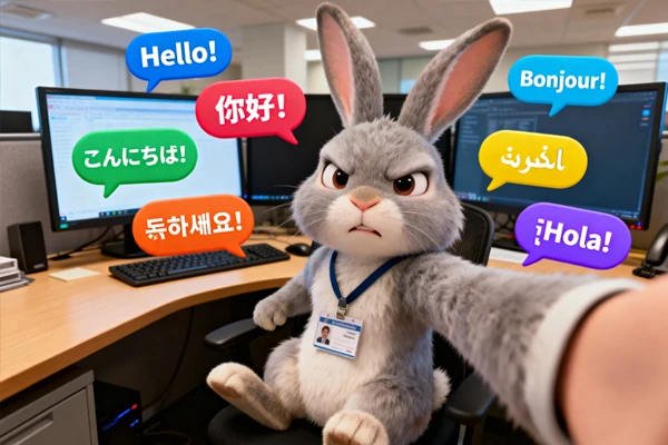 Texto para animação 3D