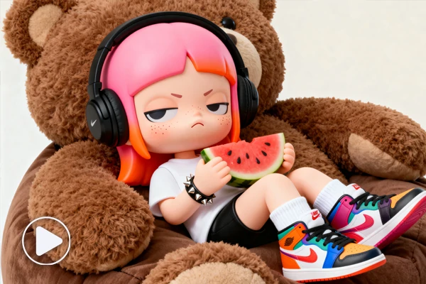 Animação AI a partir de texto