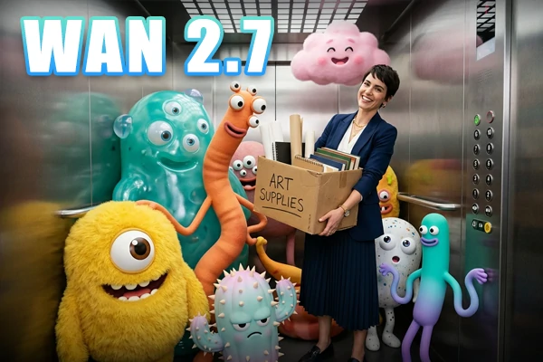 Wan 2.7 AI Image Generator