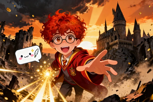 AIでハリー・ポッターのストーリーラインを変える