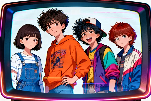 Stranger Things Chat