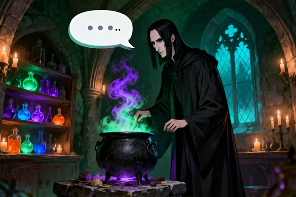 リアルなハリー・ポッターチャット