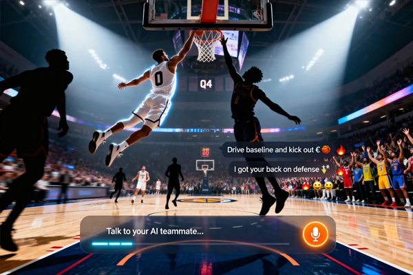 Simulate an NBA Player Career with AI