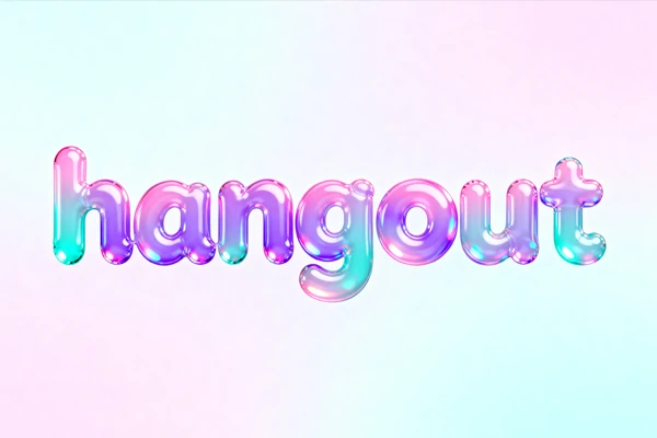 Y2K Bubble Font