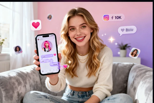 Influencer AI Chat Interface