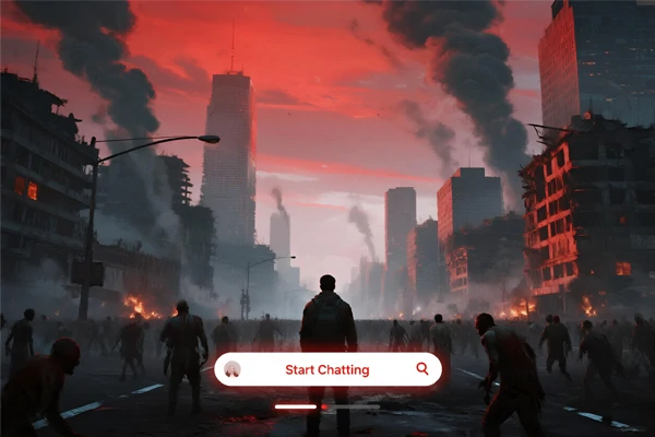 Engaging Zombie Apocalypse AI Chat