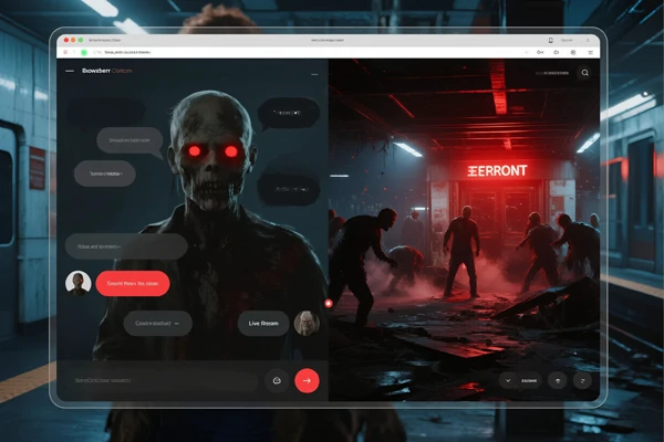 Zombie Chat Online