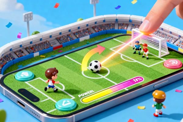 Precision shooting mastery in mini World Cup