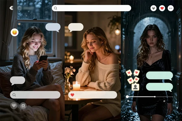 Jeu de Petite Amie AI en Ligne
