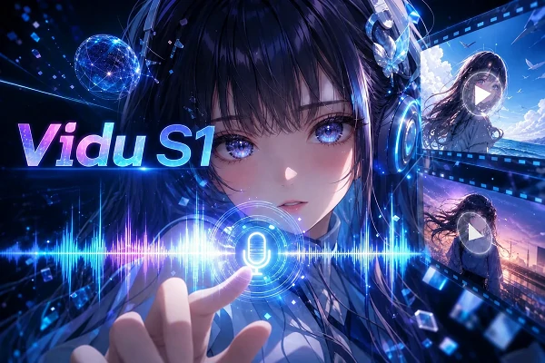 Vidu S1搭載のインタラクティブAIビデオチャット