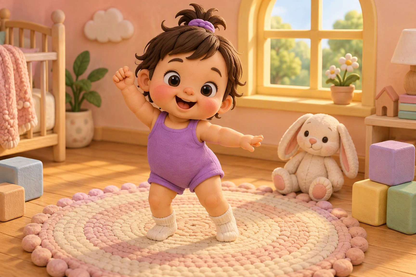 Generador de videos de bebés bailando con IA: Haz que el bebé baile