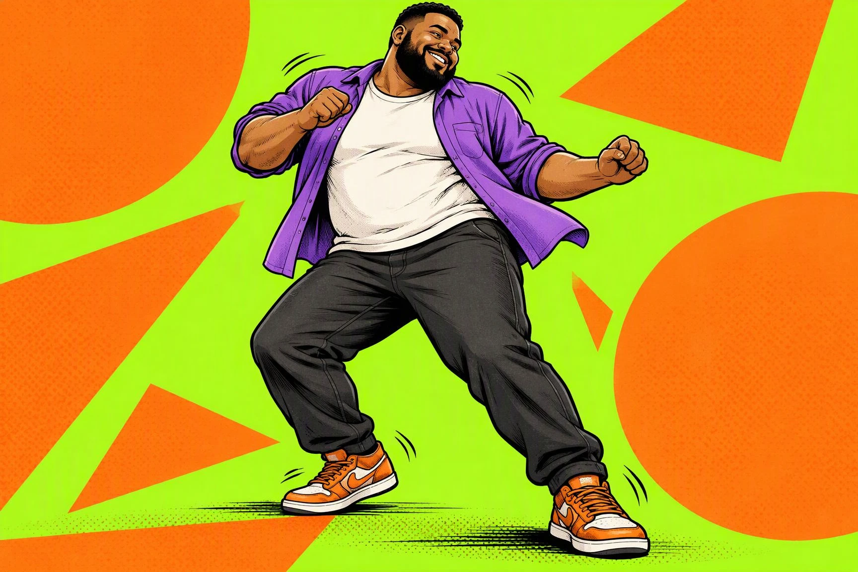 AI Big Guy Dance Video Generator: Create Viral Dancing Videos