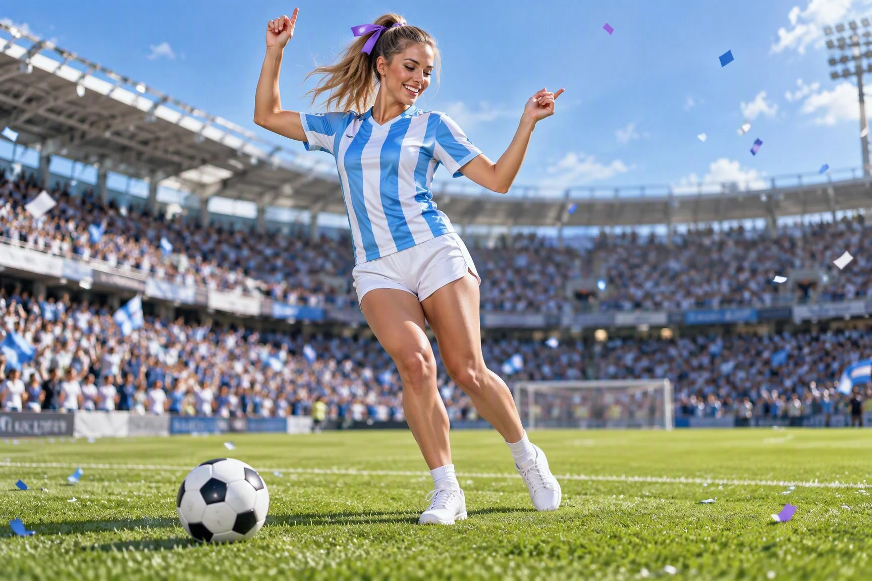 AI World Cup Dance: Make Dai Dai Shakira Dance Videos