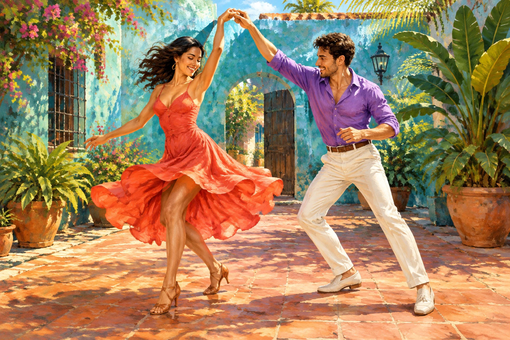 Salsa Dance AI Video Generator - Turn Photos into Realistic Dance Videos