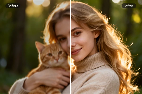 Unpixelate Image - Verbessere unscharfe Fotos in Sekunden