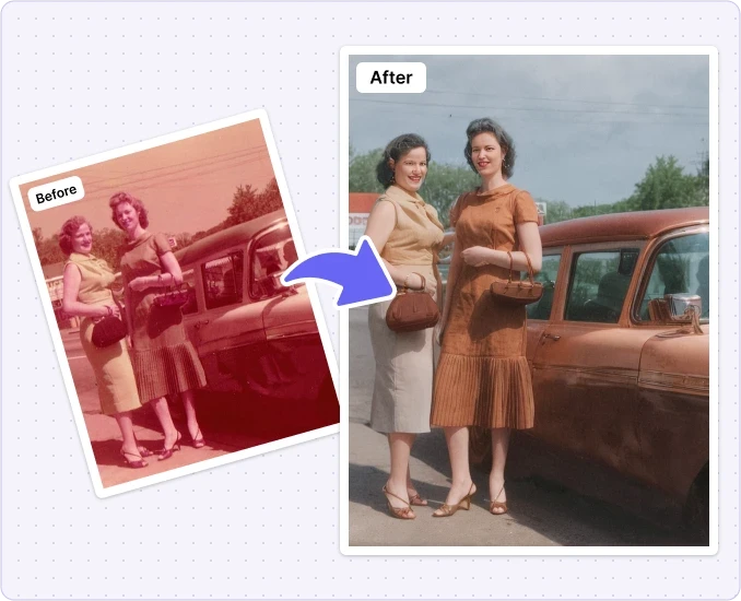 Pemulihan foto lama dan baru