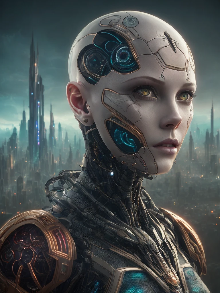 (highly detailed:1.2),(best quality:1.2),(8k:1.0),(emb-rrf-low:1.0),(many many large black tattoos on head and face and eyes:1.2),sharp focus,(award-winning photograph:1.2), (subsurface scattering:1.1)
(beautiful detailed young cyborg girl:1.2), (no hair:1.2),(full body:1.2), (dynamic pose:1.2), neon glow, (detailed cybernetic eyes:1.1), close shot
(hyperrealistic:1.2), rpg, elden ring style, dramatic lighting, (highly detailed futuristic cityscape:1.2), (scifi:1.2), professional portrait photography, by wlop greg rutkowski jeffrey simpson alphonse mucha