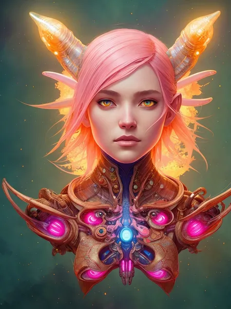 (highly detailed:1.2),(best quality:1.2),8k,sharp focus,(subsurface scattering:1.1),(nsfw:1.2),(award-winning photograph:1.2), 1girl
(intricate bioluminescent magical alien garden:1.3), (cute alien creature woman hybrid:1.2), intricate (bio-mechanical skintight bodysuit with large cutouts:1.2), (short messy pink hair:1.1)
(highly detailed background:1.3),(fantasy:1.2), (hyperrealistic:1.2), dramatic lighting,artstation, artgerm, greg rutkowski, alphonse mucha, trending on artstation, trending on deviantart, wlop
