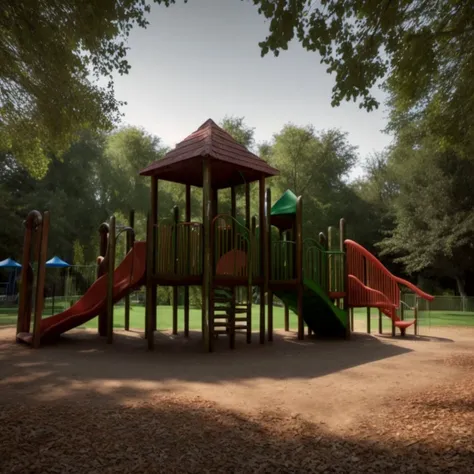 an abandoned playground
anatomically correct, masterpiece, best quality, extreme detail, photorealistic, highest possible resolution, highest possible definition, (extremely realistic:1.3), 8K, UHD, HDR, 64K, Hasselblad, ziess lens, 100mm, front facing spotlight, parallel vertical catchlights, (sharp focus:1.1), ((professionally color graded)),