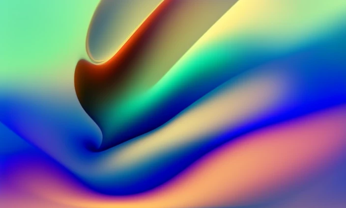 abstract colorfulsurrealism, layered, (smoke:0.2), flow (smooth:1.4), simple, depth, wave, (light: 0.4), refractions, bone