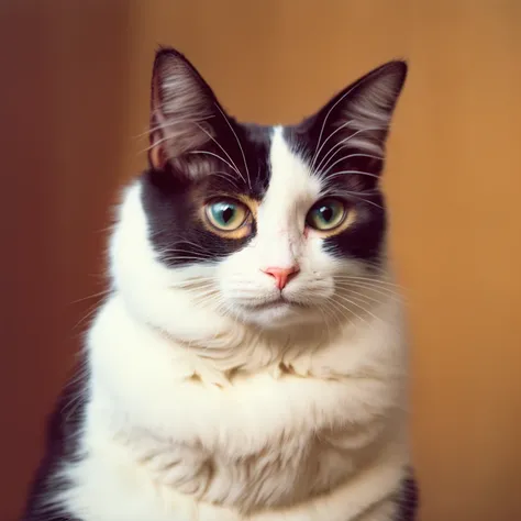 analog style photo of cute cat eyes, sharp focus, high detail, small details,