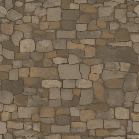 pbr uneven stone wall