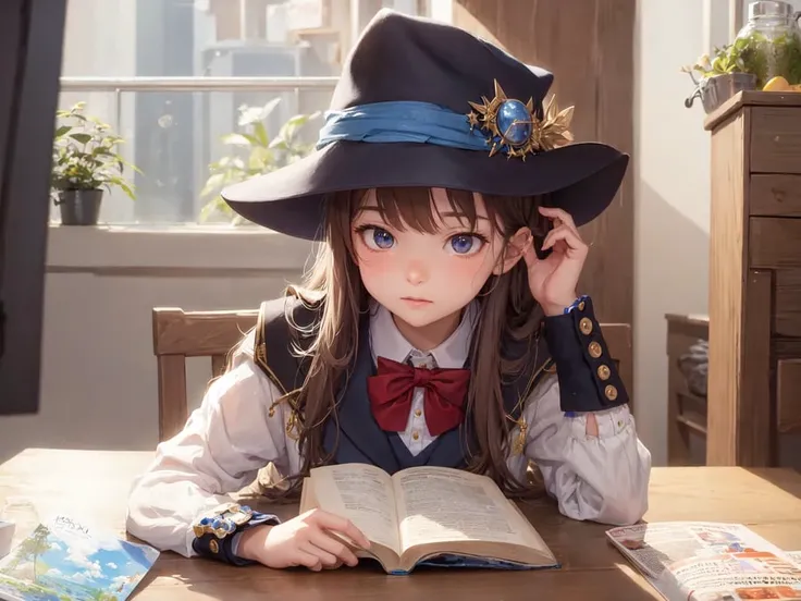 realistic, masterpiece, best quality, daily life in wizard school