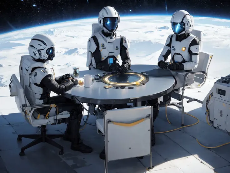 the intergalactic conference