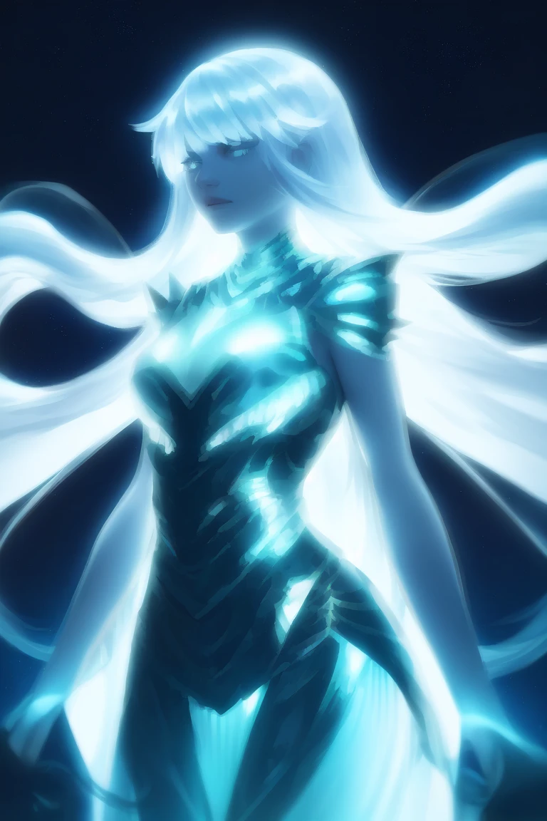 woman,long hair ,sunlight ,medium breasts, iridescent dress, glowing stars, A digital illustration, glowing stars, defraction spikes, chromatic aberration, AND (glowing, holofoil:0.6), <lora:LuisapCelestialGodsLora_v1:0.35>
