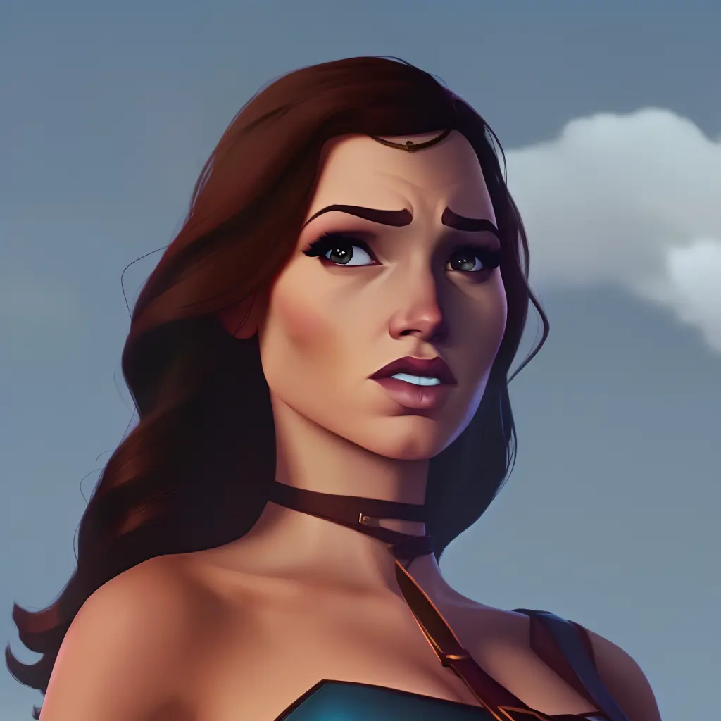 arcane archer modern disney gal gadot