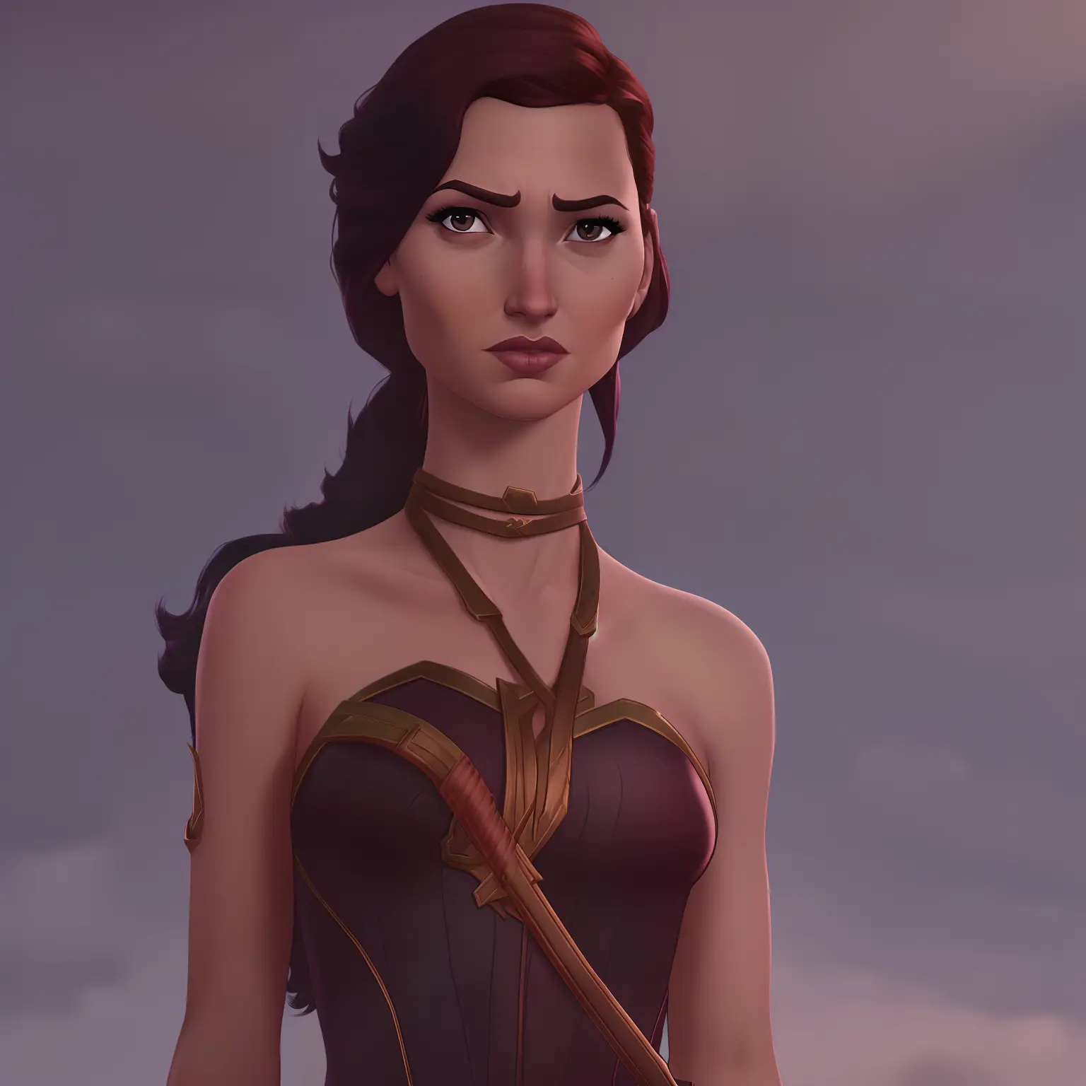 arcane archer modern disney gal gadot