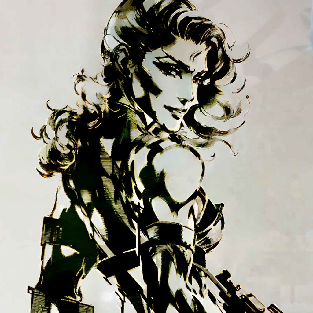 yoshin style, my Winehouse, (((Beautiful woman))), singer, diva, smile, by Yoji Shinkawa