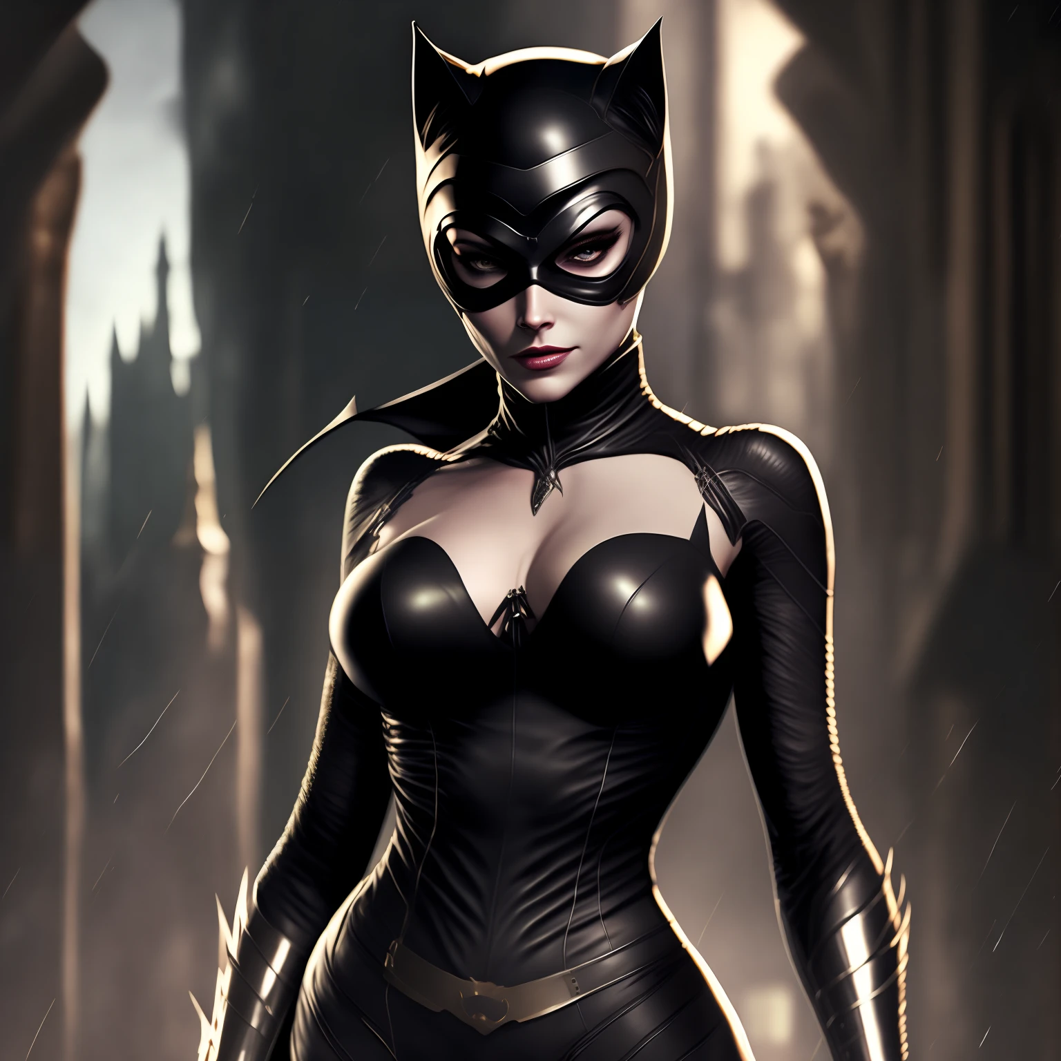 Catwoman, Noble, HD, full body