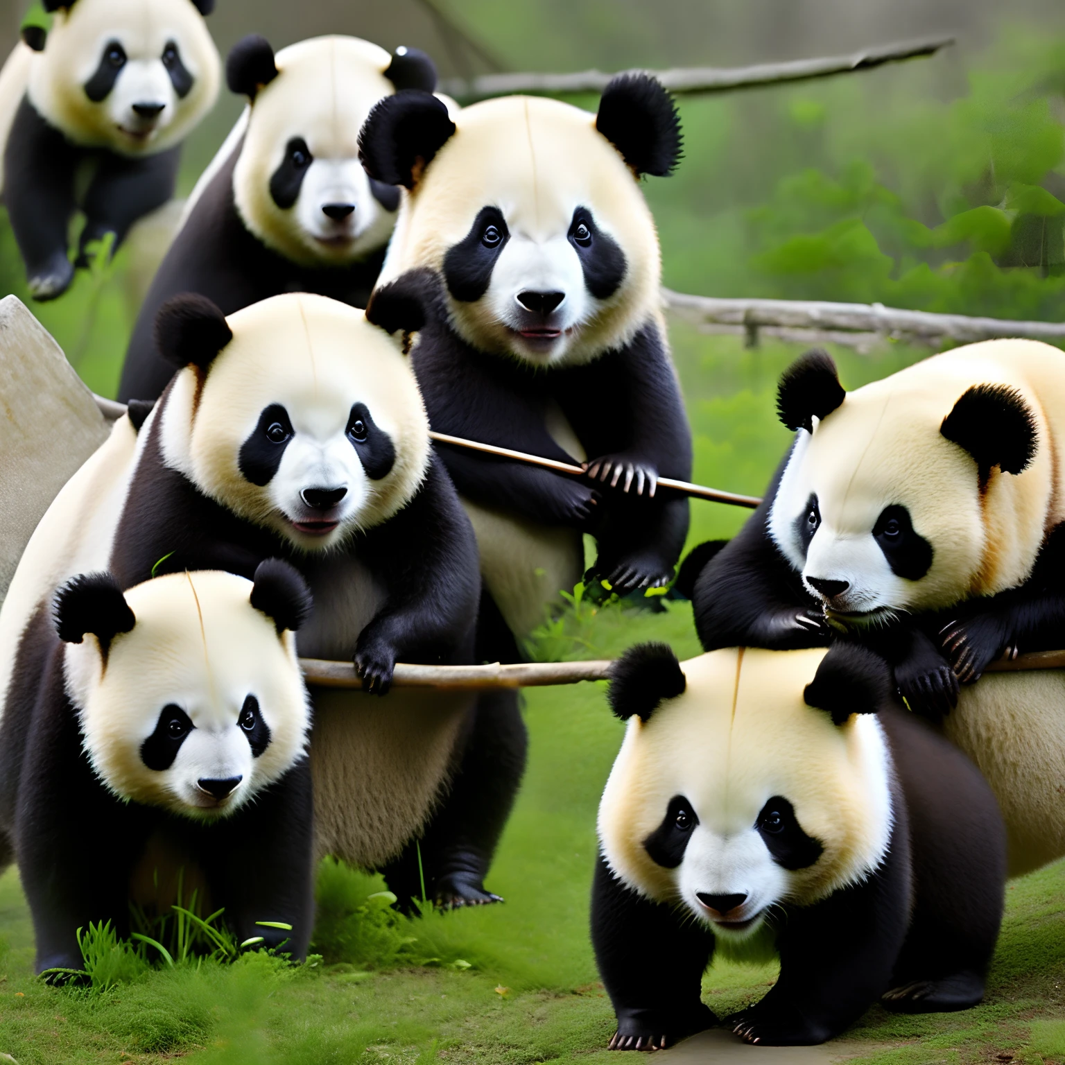 Chinese pandas
