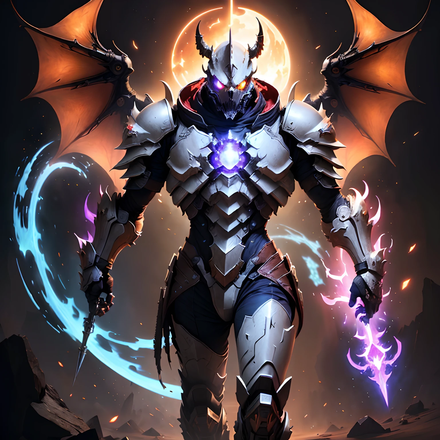 Star Zerg, Deathwing, male