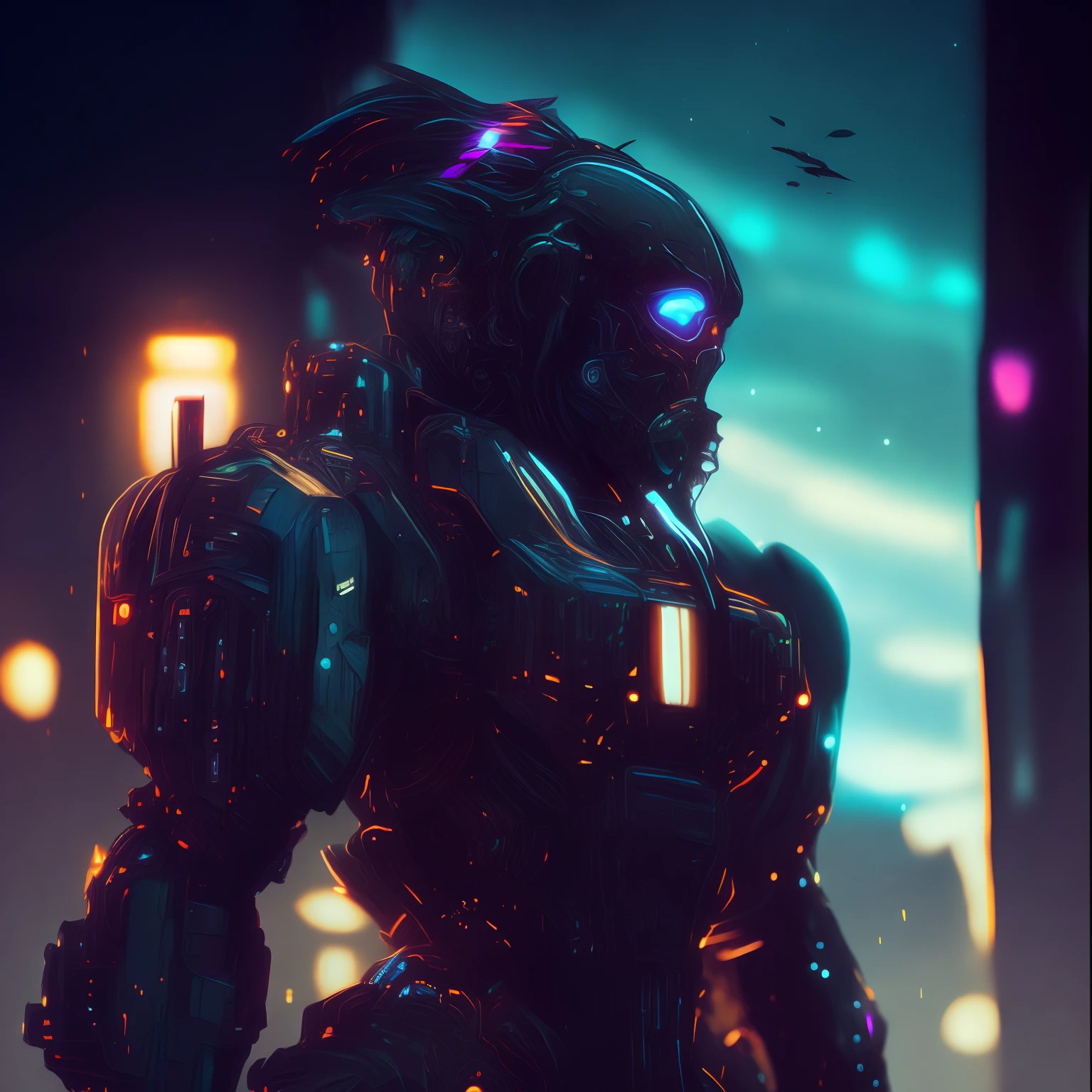 Mechanical titan, pilot, motion, (at night:2) (motion blur:1. 3), movie action scene, (Titanfall 2), wet reflection, FPS game, (alien background in background:1. 5), (detailed stunning environment:1.5), moody dark atmosphere, neon underground aesthetics, (sci-fi), cyberpunk, blade runner, cinematic, cover art, (low front angle),intricate, (highly detailed:1.5), digital painting, digital art, artstation, concept art,(color contrast:1. 1), (Wide lens:1.5),best quality masterpiece, (photorealistic:1.5), sharp focus, 8k, HDR, shallow depth of field, broad light, high contrast, light sparkles, chromatic, sharp focus,transparent,(clear photo:1.5)