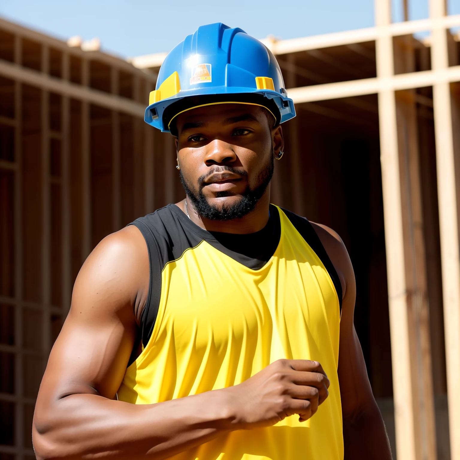 A foreman on a construction site, regardless of their identity, would typically wear a construction site helmet to ensure their safety while overseeing the work of their team. In the context of Kevin Durant, who is a basketball player and not a foreman, he may wear a construction site helmet if he were to don the role of a foreman on a construction site.