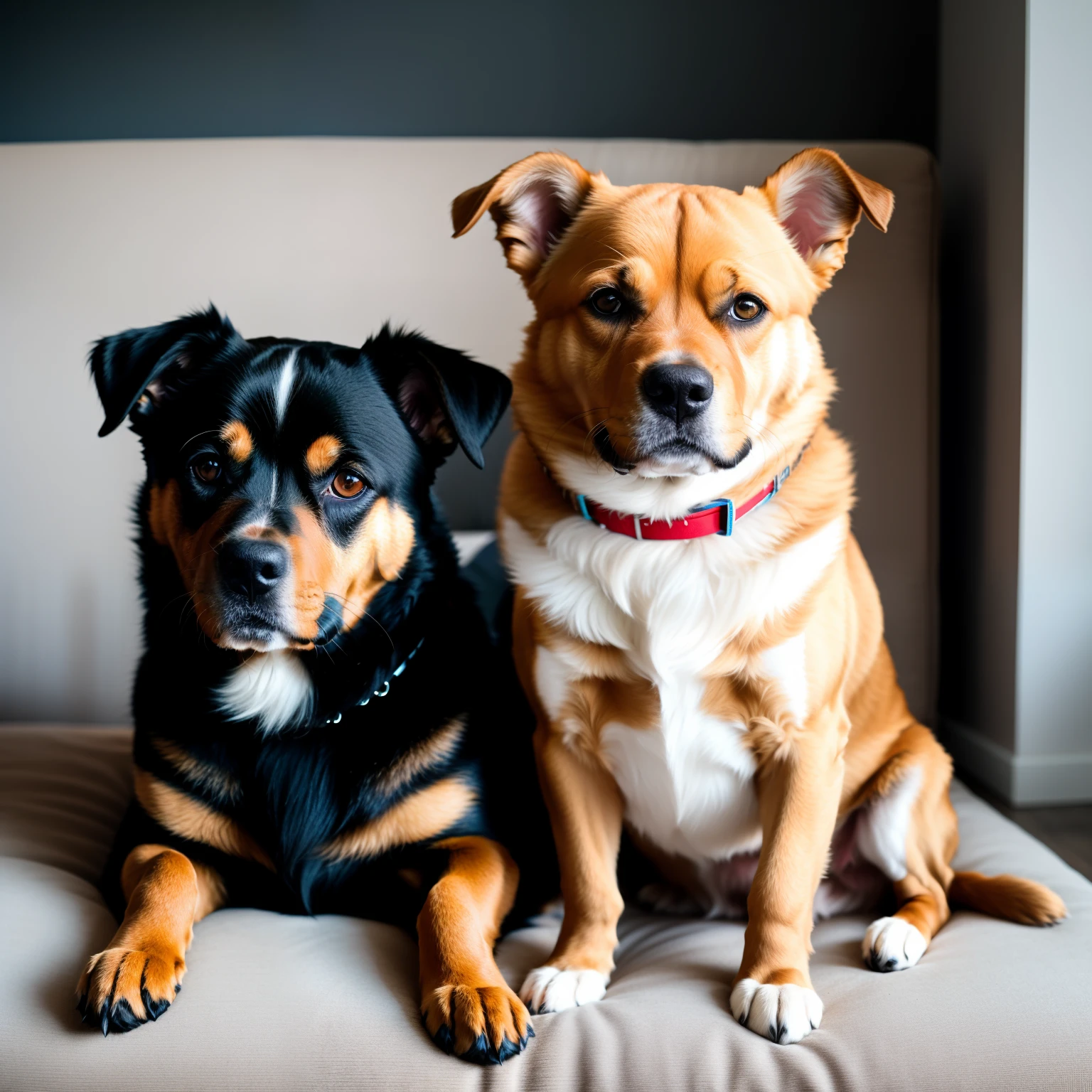 A dog with Donald Trump's head and the body of a dog, 8k uhd, dslr, soft lighting, high quality, film grain, Fujifilm XT3