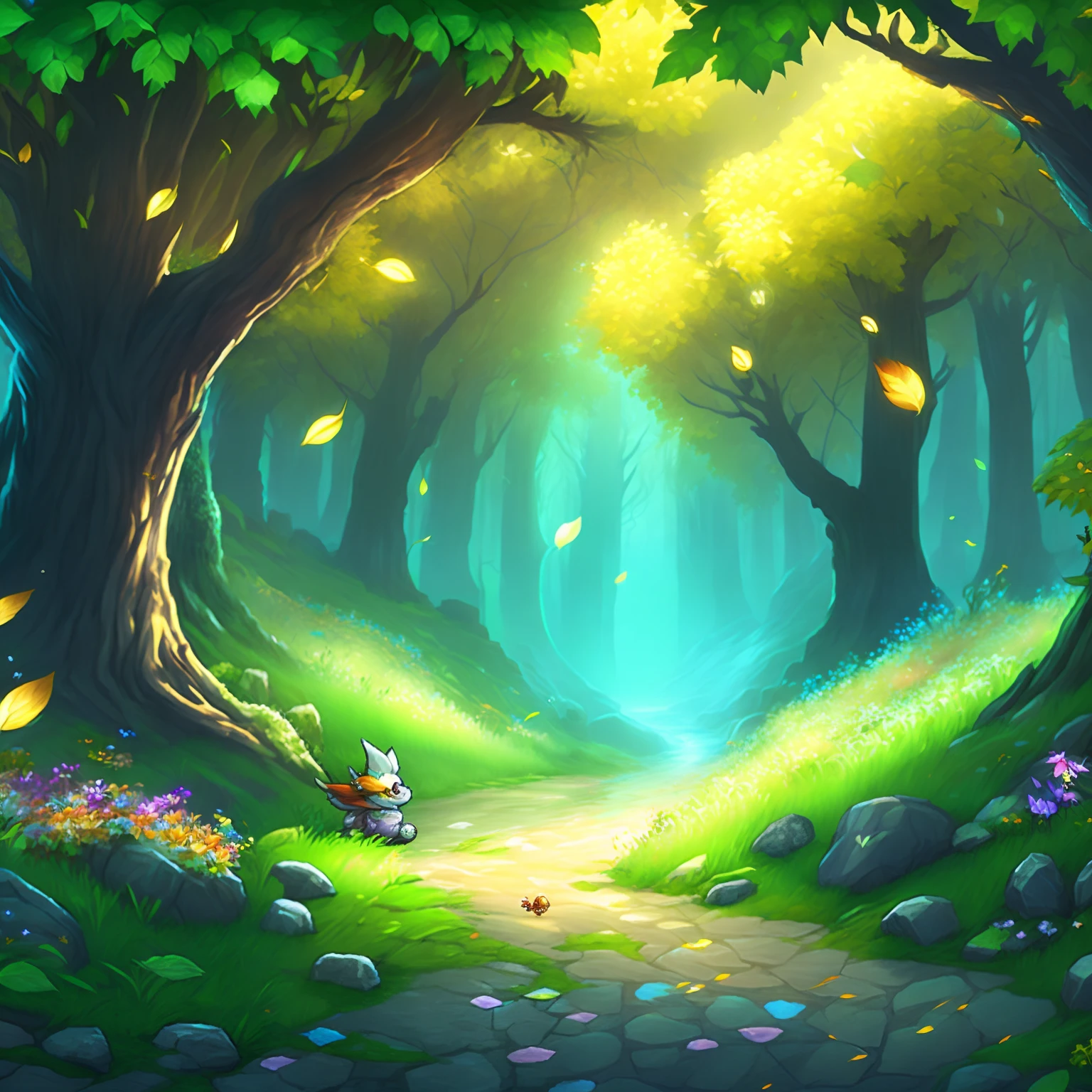 firefly forest,maplestory