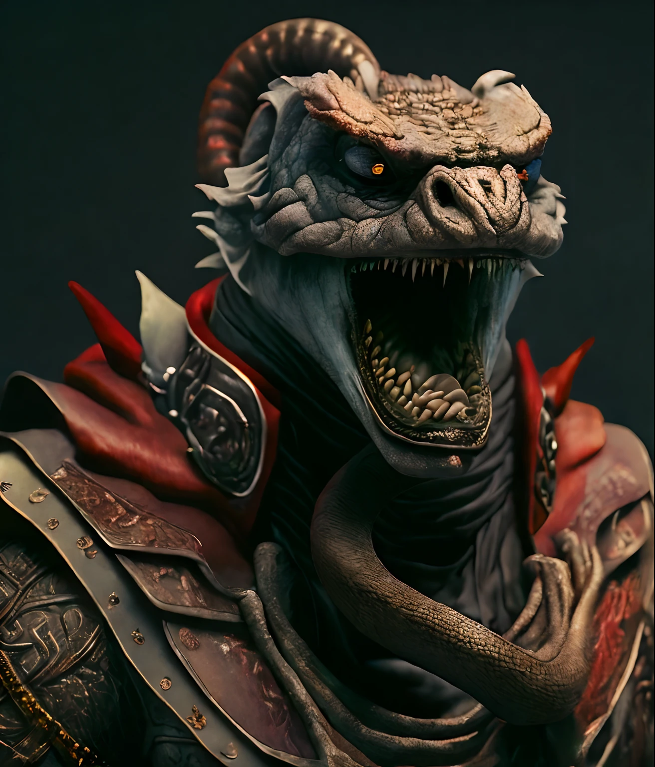**Full Length Shot, 1990s film photo of a Snake
anthropomorphism, monster, chinese ink
style,amazing epic chinese ancient theme,
martial arts style, Chinese fairy tale, highly
detailed, dynamic, cinematic, stunning, realistic
lighting and shading, vivid, vibrant, 8k,octane
render, unreal engine, very detailed, concept art,
realistic, Cry engine,
-ar 5:3 -q2 -s 750 -V
5**