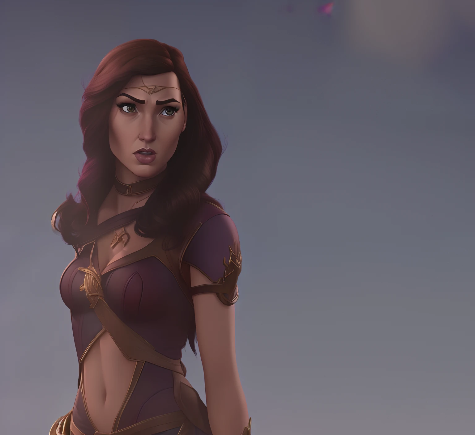 arcane archer modern disney gal gadot