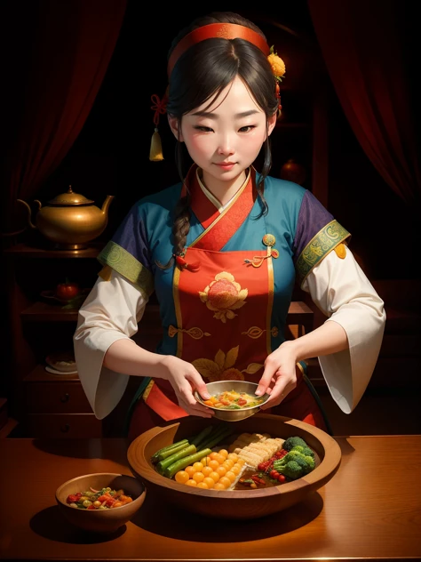 Guan Guan Jujiu is on the continent of the river. A fair and graceful lady is a good match for a gentleman.
Uneven vegetables flow from left to right. A fair and graceful lady awaits her longing.
"When we cannot ask for it, we must wait and be convinced.". Relax, toss and turn.
Different vegetables are collected from left to right. A fair and graceful lady is a friend of the zither and harp.
There are different dishes in different directions. My fair and graceful lady, the music of bells and drums.