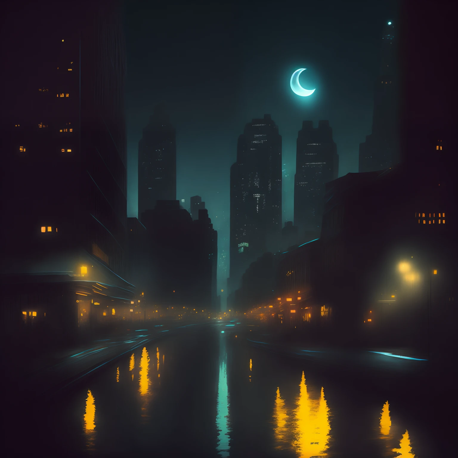night, city