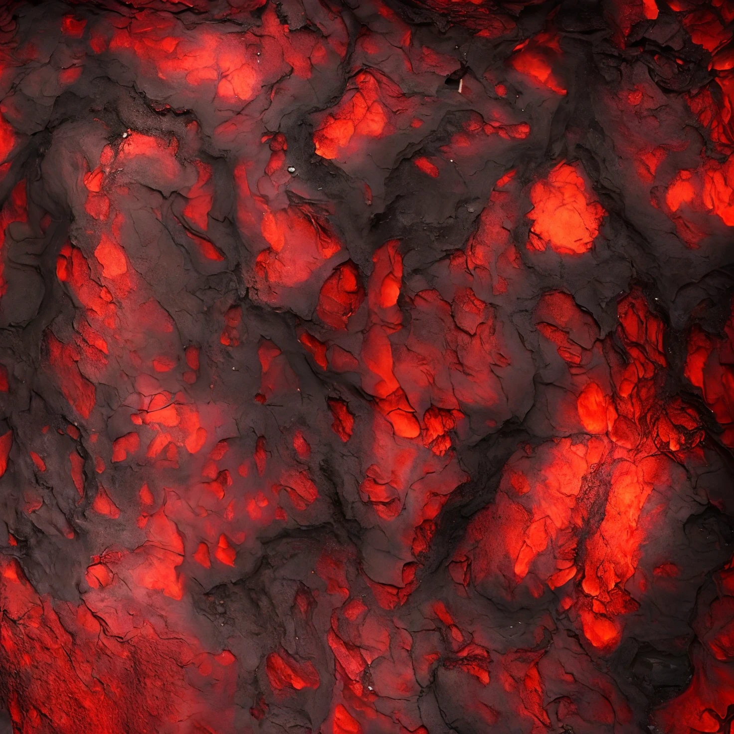 ((atmospheric)), ((dramatic)), lava, crevices, deep red，contiguous