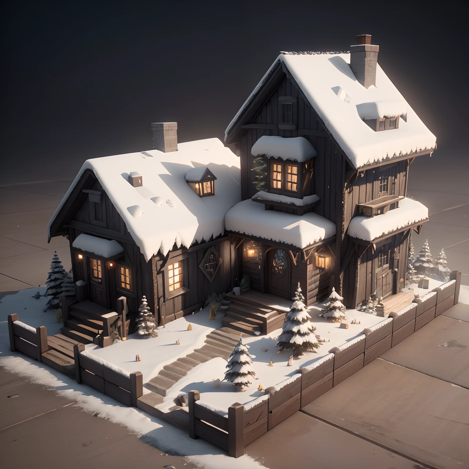 isometric perspective,white background,3D Render,realistic style,Magic Wizards house,Vray rendering,Art station, High quality, ultra-high definition details,concept design,monomer building,cinematic light, very high definition, high details, 8k, hyper realistic, high detail, Cinematic, 35mm lens, f/ 1. 8, global illumination,realistic lighting,Unreal Engine rendering,Substance 3D, Octane rendering,(hdr:1.3)