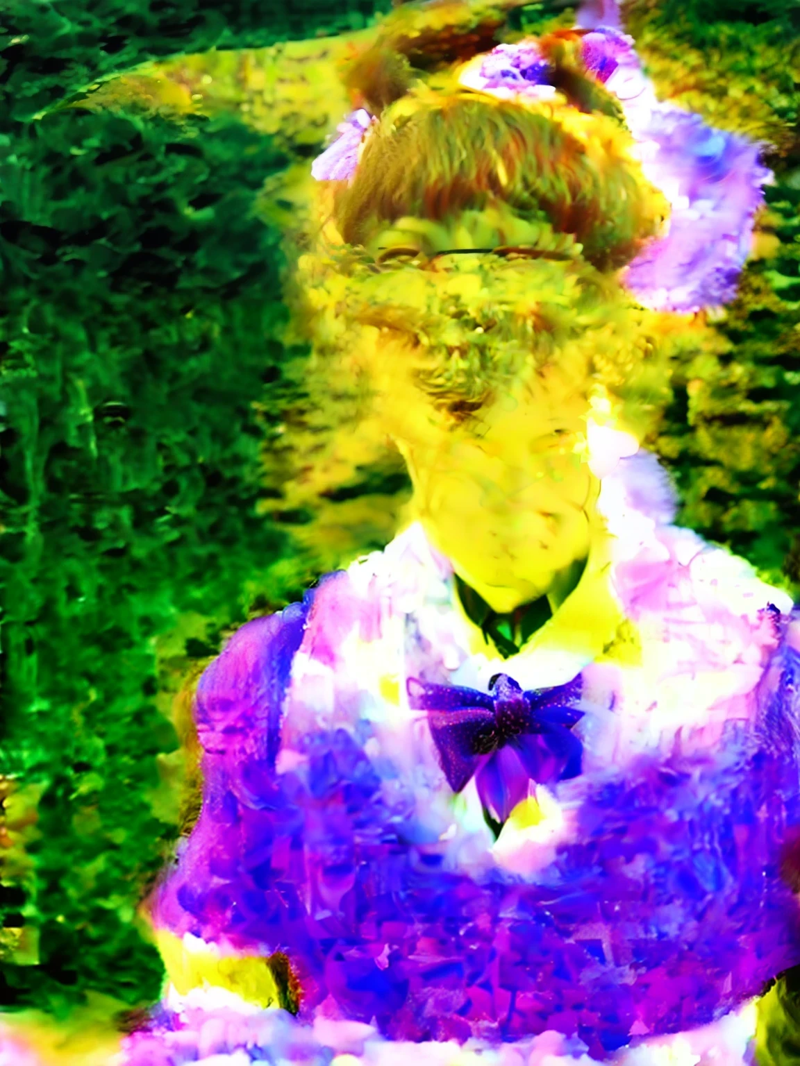 A Garfield cat shakes hands with a Doberman, Garfield wears a bow, blush, white lace dress, Doberman wears a suit, tie, sunglasses, realistic, photo,FHD,2K,4K, 8K,clean background trending,volumetric lighting,Enhanced Details,Mind-blowing Details,
