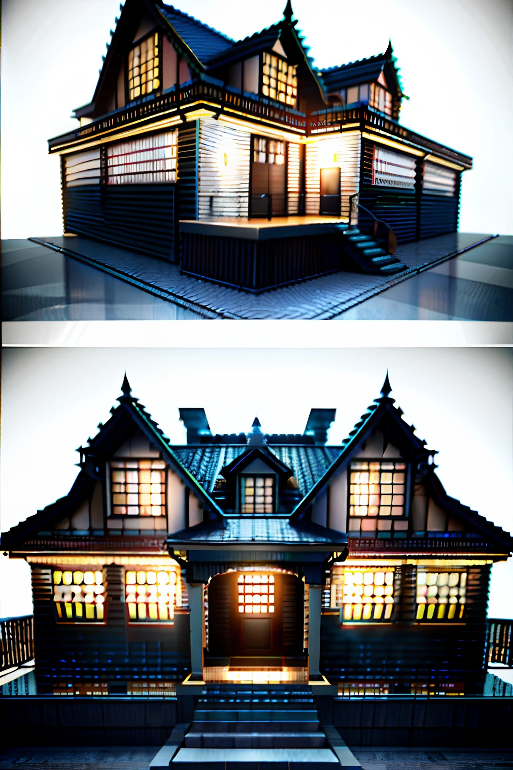 isometric perspective,white background,3D Render,realistic style,house,big house,mafia,darkness,underworld,unsavoury,perspective,two-point perspective,Vray rendering,Art station, High quality, ultra-high definition details,concept design,monomer building,cinematic light, very high definition, high details, 8k, hyper realistic, high detail, Cinematic, 35mm lens, f/ 1. 8, global illumination,realistic lighting,Unreal Engine rendering,Substance 3D, Octane rendering,(hdr:1.3)
