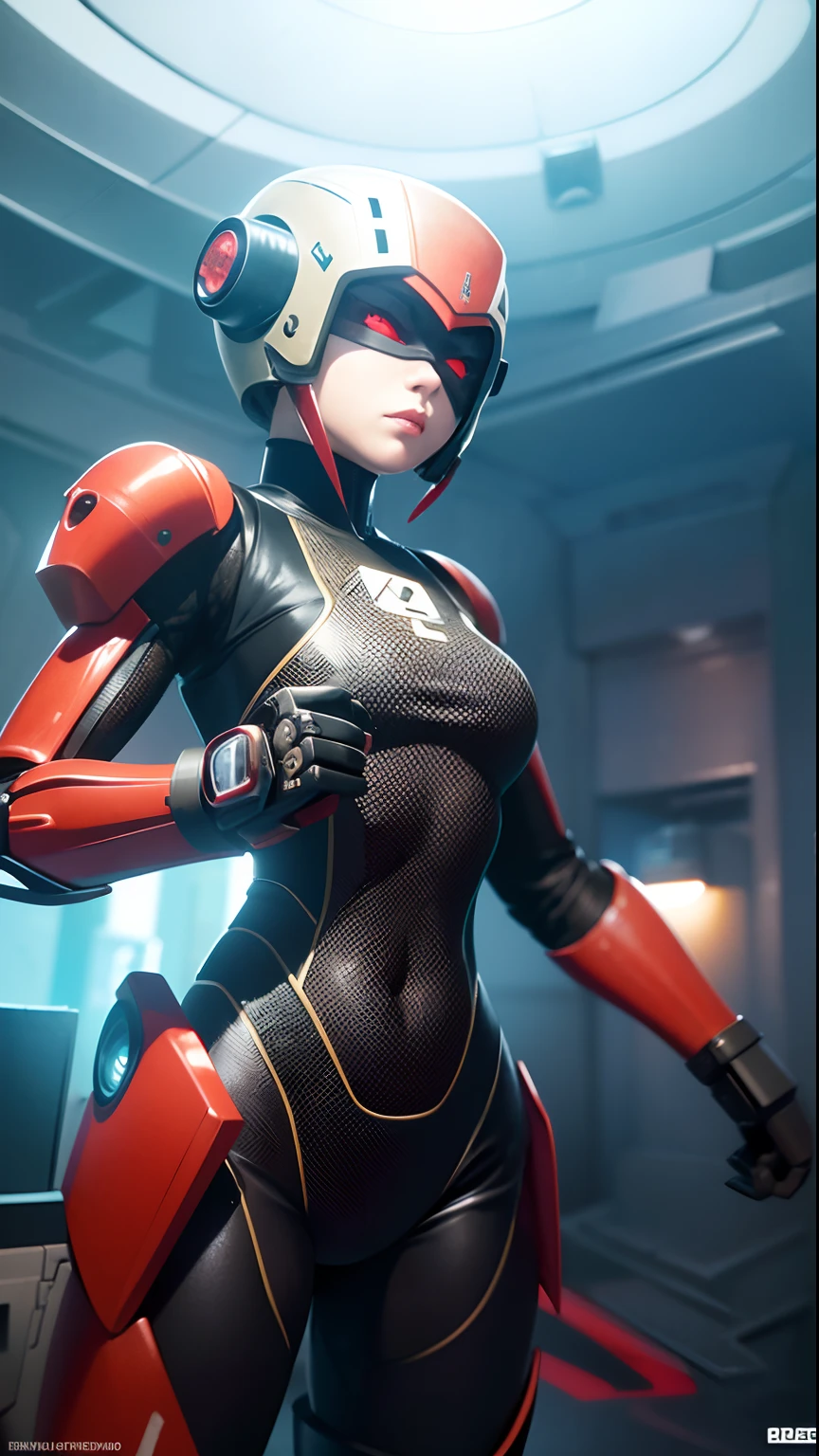 1girl, athletic, (Mechanical Suit:1.2),ninja assasin, wearing mouth mask,holding gun, dynamic pose, covered in blood, (detailed background), military base,(Futuristic City), (War:1.2), ((Robots)), (Explosions:1.1), (Smoke:1.2), (lens distortion:0,7), (chromatic aberration:0.7), (fim grain:0.7), intricate, unreal engine 5, volumetric lighting, realistic, cinematic, 4k, cinematic lighting, depth of field, masterpiece, perfect, hyper-detailed, hard lighting, intricate details, stop motion, hyperfocus, tonemapping, sharp focus, hyper detailed