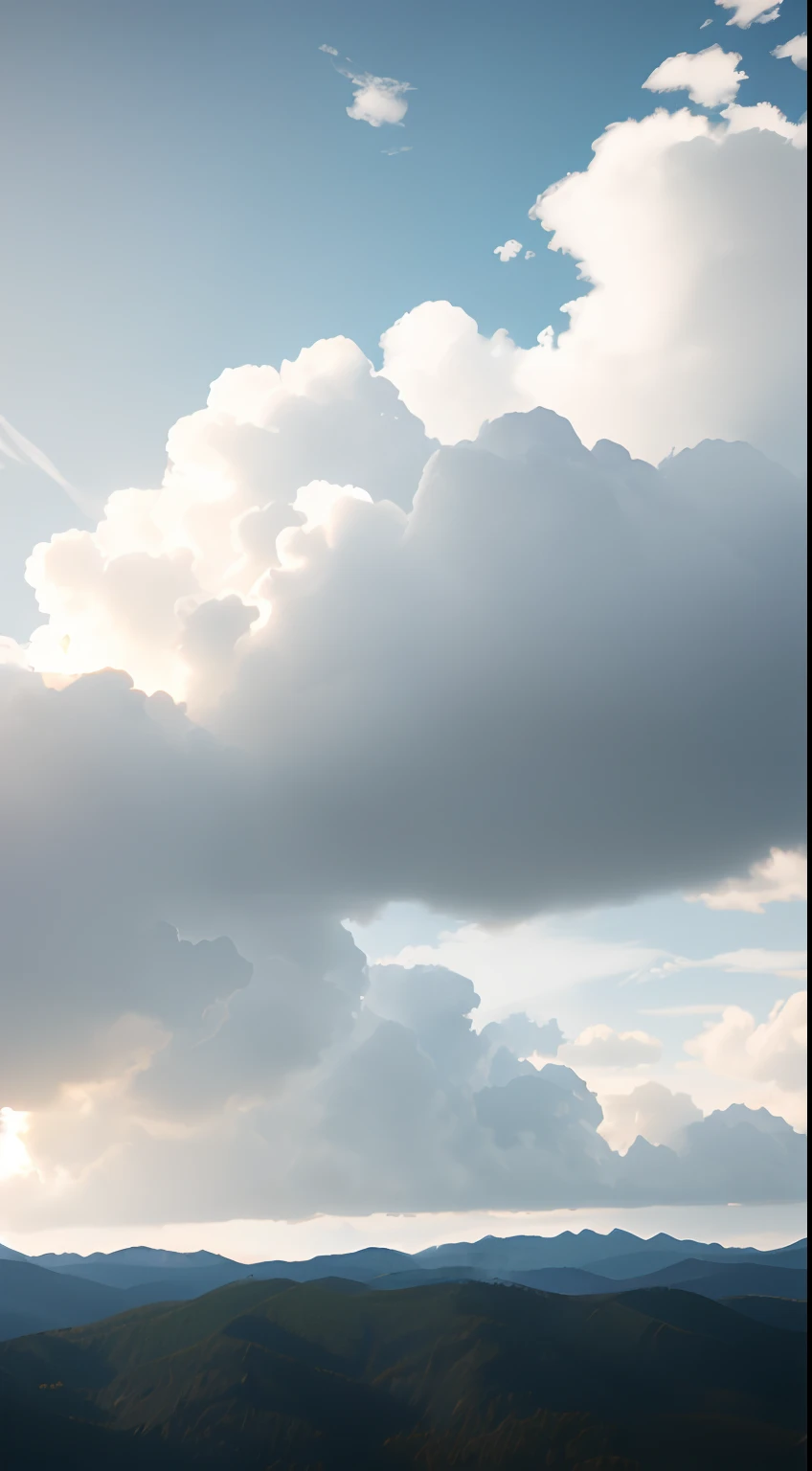 the sky,daytime,sunlight,No cloud, monochromatic, masterpiece, best quality, high quality, extremely detailed CG unity 8k wallpaper, oil paiting, award winning photography, Bokeh, Depth of Field, HDR, Chromatic Aberration ,Photorealistic,extremely detailed, trending on artstation, trending on CGsociety, Intricate, High Detail, dramatic, art by midjourney, volumetric lighting